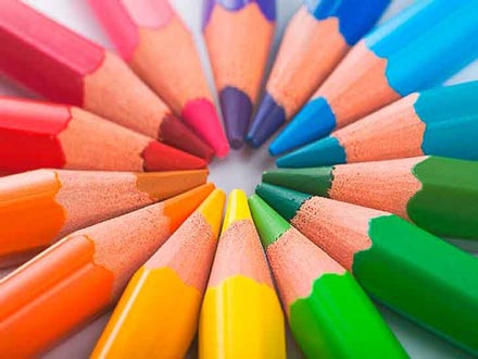 تاثیر رنگ‌ها بر فرآیند یادگیری