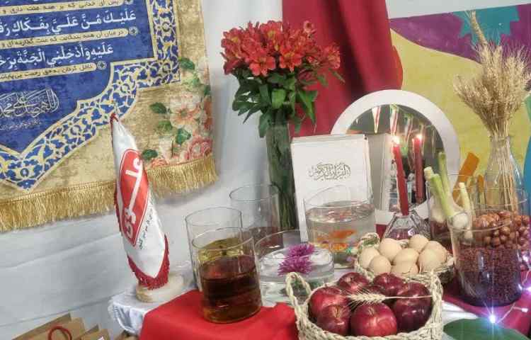حلول ماه مبارک رمضان و جشن پایان سال و فراررسیدن عید نوروز باستانی بر همگان مبارک باد . 3