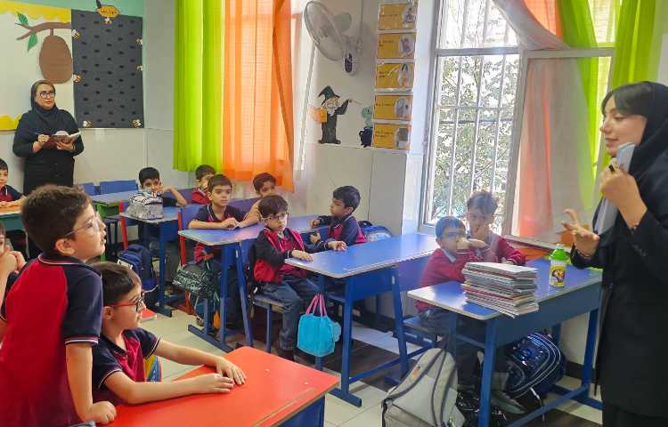 آبزرو کلاس زبان 1