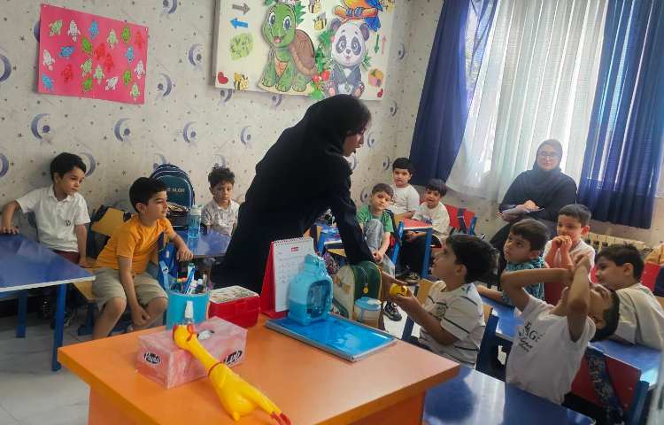 آبزرو کلاس زبان