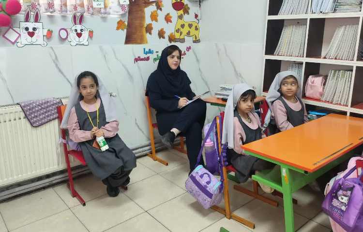 آبزرو کلاس های زبان توسط سوپروایزر 1