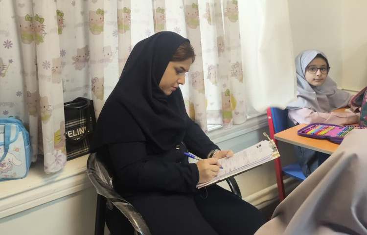 آبزرو کلاس های زبان توسط سوپروایزر 2