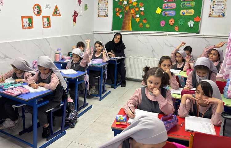 آبزرو کلاس های زبان توسط سوپروایزر 3