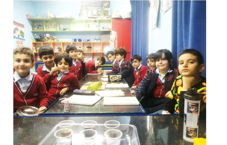 آب از کدام خاک