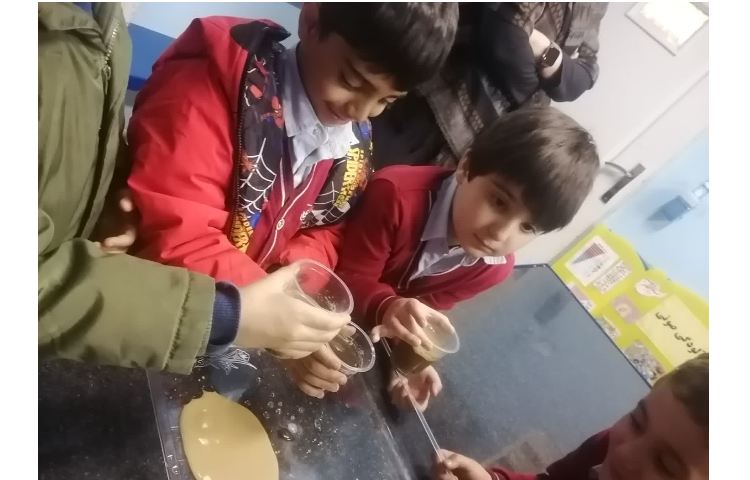 آب از کدام خاک