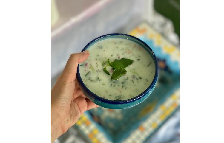 آب دوغ خیار 10