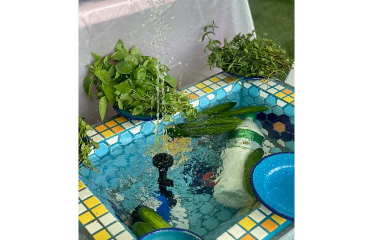 آب دوغ خیار 11