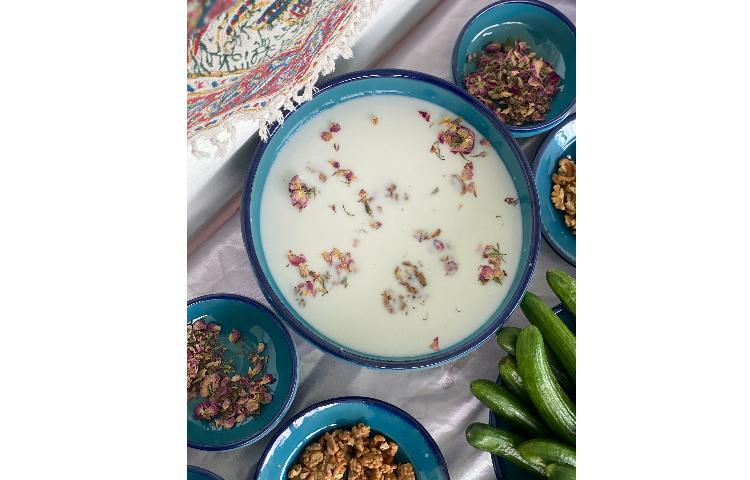 آب دوغ خیار 23