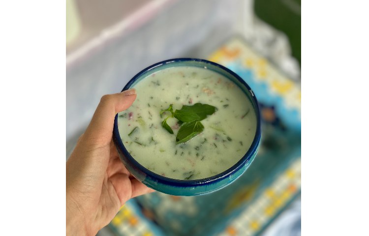 آب دوغ خیار 25