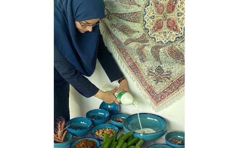 آب دوغ خیار 3