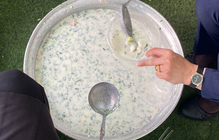 آب دوغ خیار 3