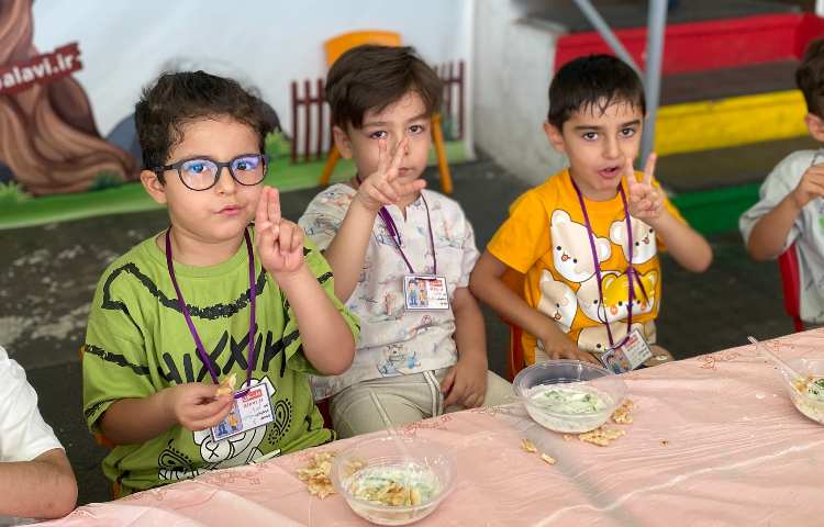 آب دوغ خیار 4