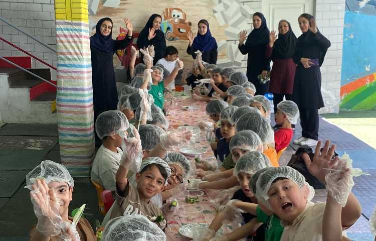 آب دوغ خیار 5