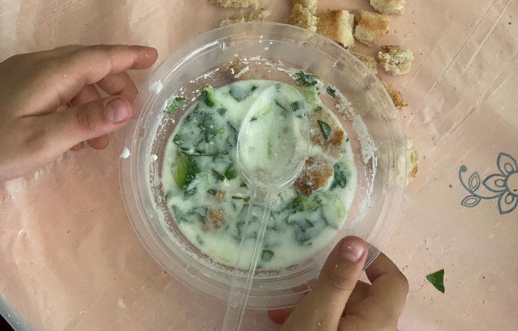 آب دوغ خیار 6