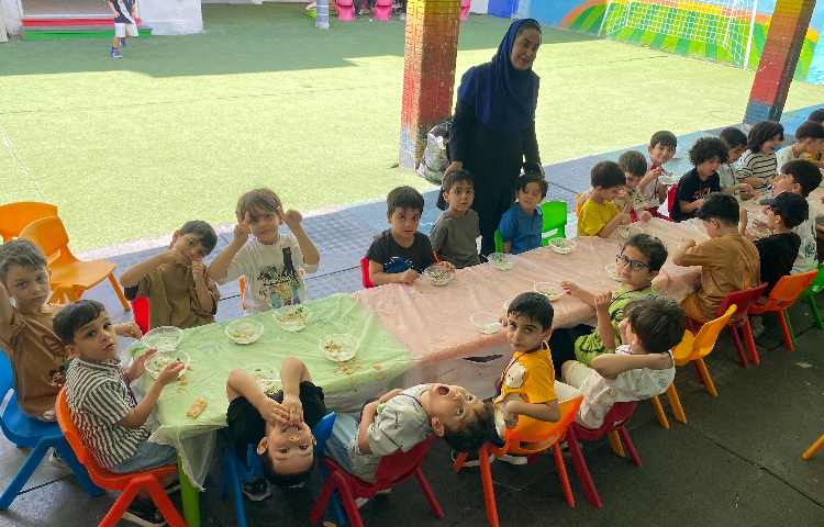 آب دوغ خیار 7