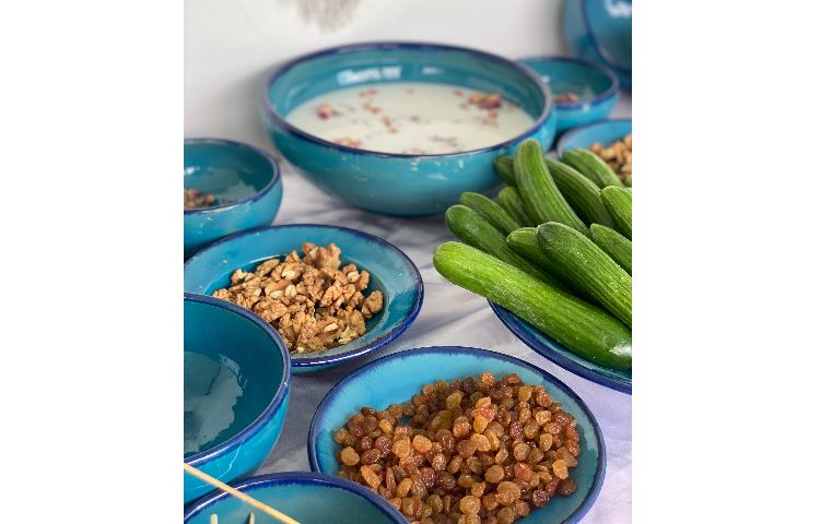 آب دوغ خیار 8