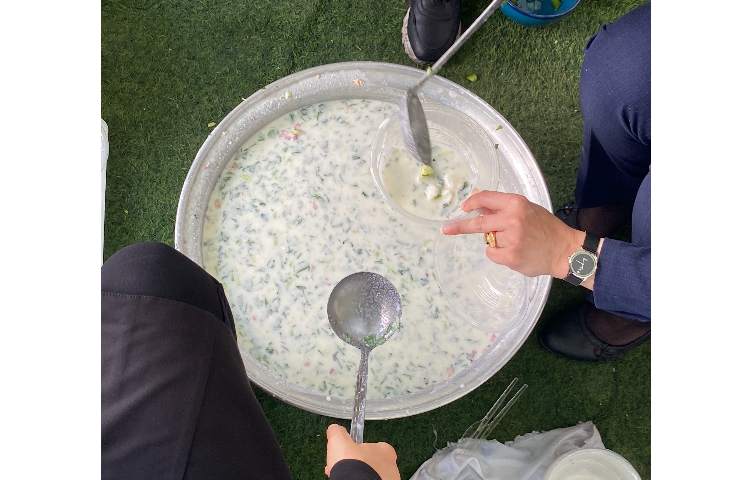 آب دوغ خیار 9