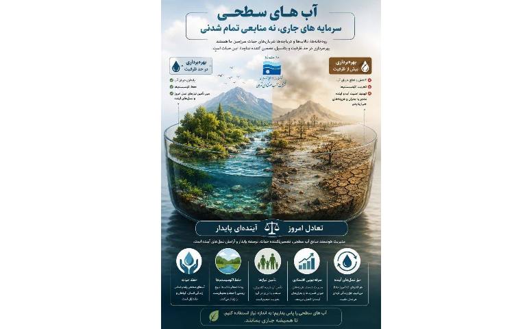 آب‌های سطحی
