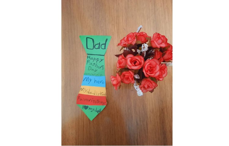 آترین پور جمالی Happy Fathers Day