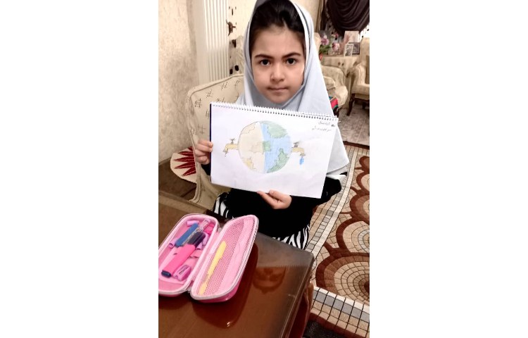 آتنا جمالی کلاس لاله 2 2