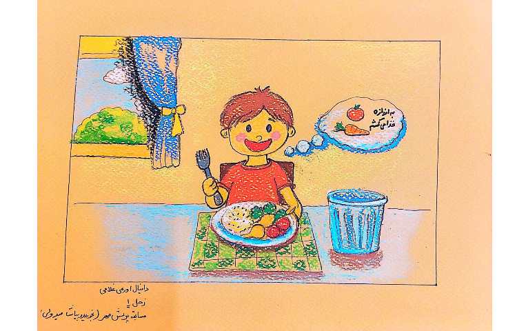 آثار برگزیده مرحله درون مدرسه ای مسابقه پرسش مهر 1