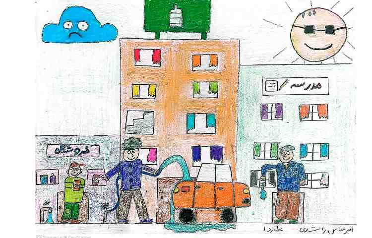 آثار برگزیده مرحله درون مدرسه ای مسابقه پرسش مهر 10