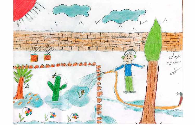 آثار برگزیده مرحله درون مدرسه ای مسابقه پرسش مهر 2