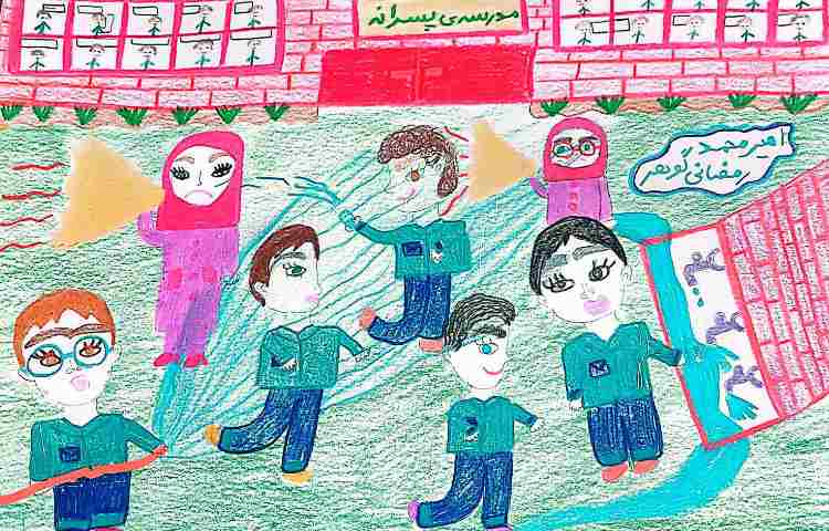 آثار برگزیده مرحله درون مدرسه ای مسابقه پرسش مهر 3