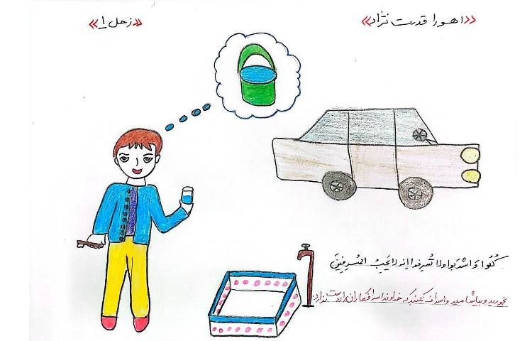 آثار برگزیده مرحله درون مدرسه ای مسابقه پرسش مهر 8