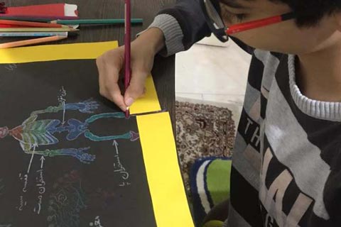 نحوه برگزاری امتحانات پایان ترم در مناطق زرد