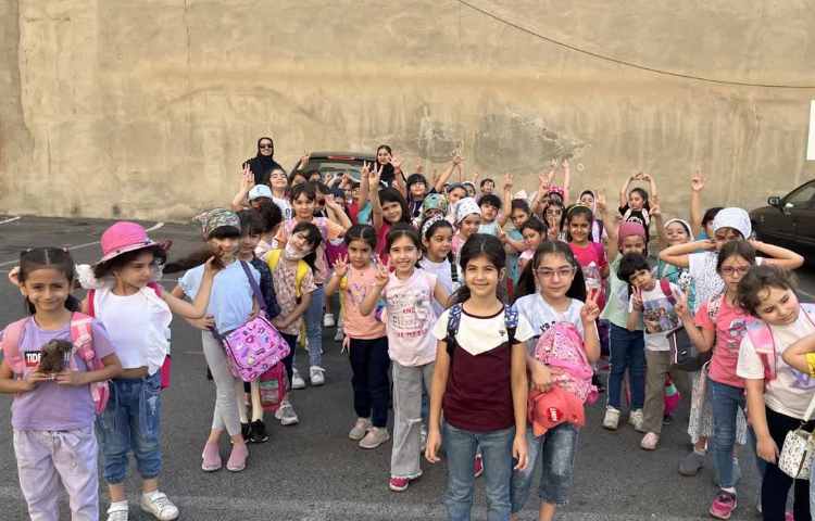 آخرین اردوی پایگاه تابستان 12