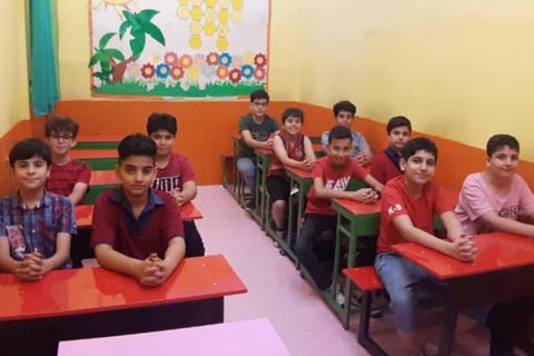 امتحانات پایان ترم مدارس حضوری برگزار می‌شوند