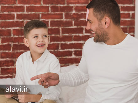 الگوسازی از سوی والدین