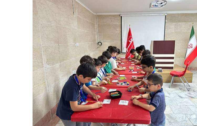 آدمک ورزشکار با ابزار چوب خط و تصویرک الگو 9