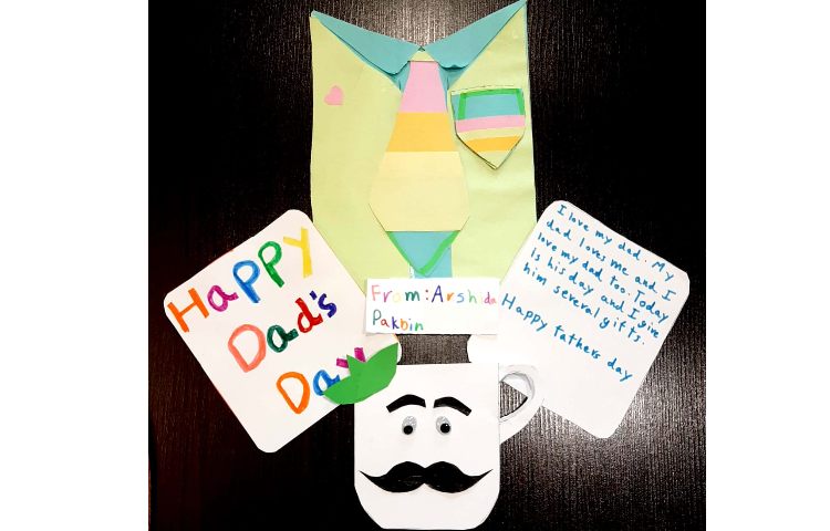 آرشیدا پاک بین Happy Fathers Day