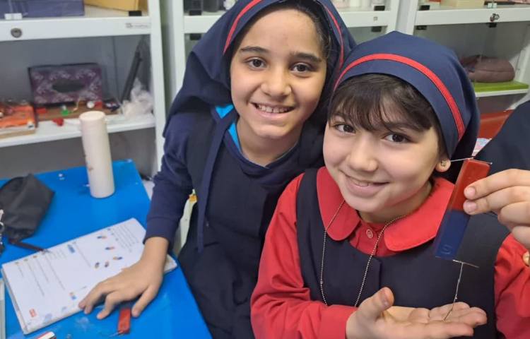 آزمایشات علوم 2