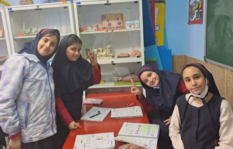 آزمایشات علوم 3