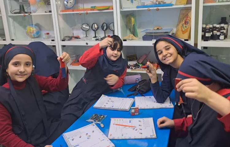 آزمایشات علوم 4