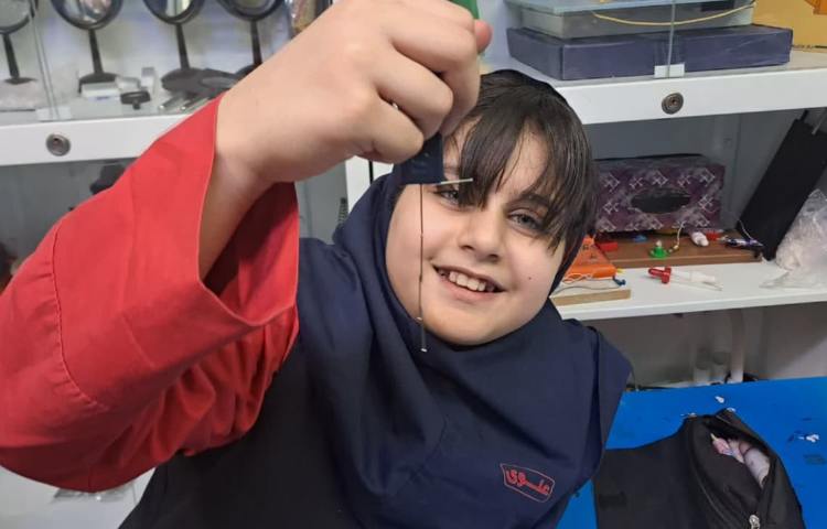 آزمایشات علوم 5