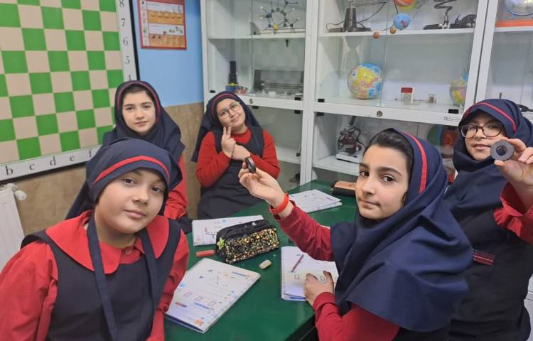 آزمایشات علوم 6