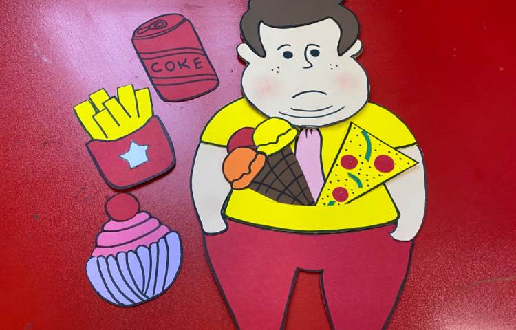 :آزمایشگاه،تشریح ماکت چاق و لاغر،کلاس قاصدک 1