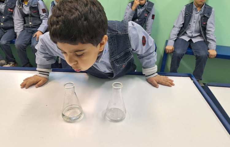 آزمایشگاه، انواع صداهای (بلند و کوتاه_ نازک و کلفت) 2