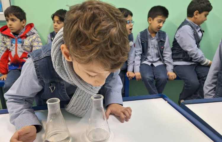 آزمایشگاه، انواع صداهای (بلند و کوتاه_ نازک و کلفت) 4