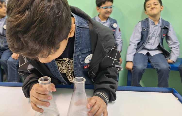 آزمایشگاه، انواع صداهای (بلند و کوتاه_ نازک و کلفت) 5