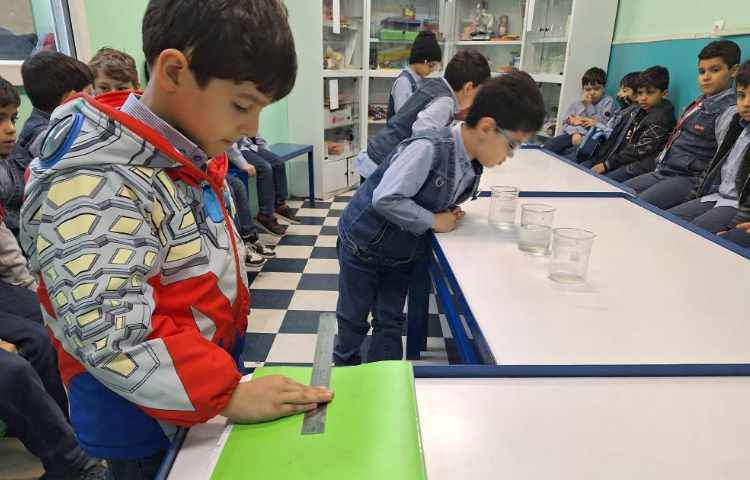 آزمایشگاه، انواع صداهای (بلند و کوتاه_ نازک و کلفت)