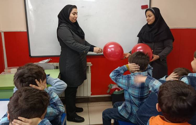 :آزمایشگاه، ترکیدن بادکنک با پوست پرتقال 3