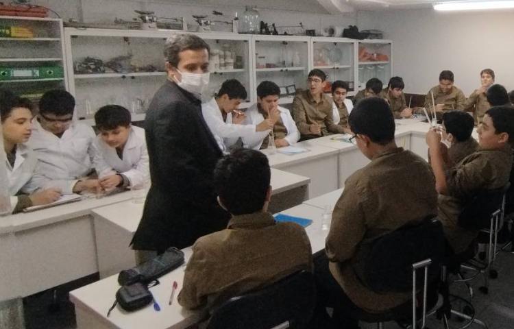 آزمایشگاه دما و گرما