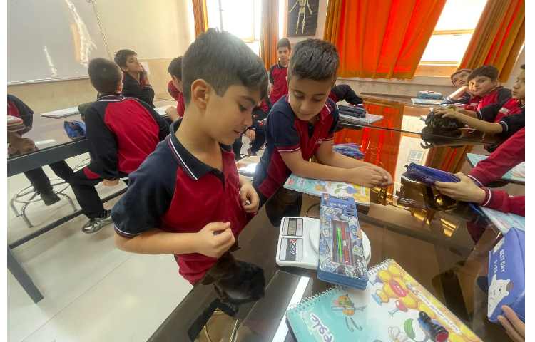 آزمایشگاه علوم،آشنایی با یکای جرم و‌حجم و ابزار اندازه گیری آن ها 3