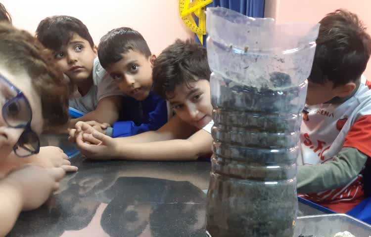 آزمایشگاه علوم(ساخت تصفیه آب) 4