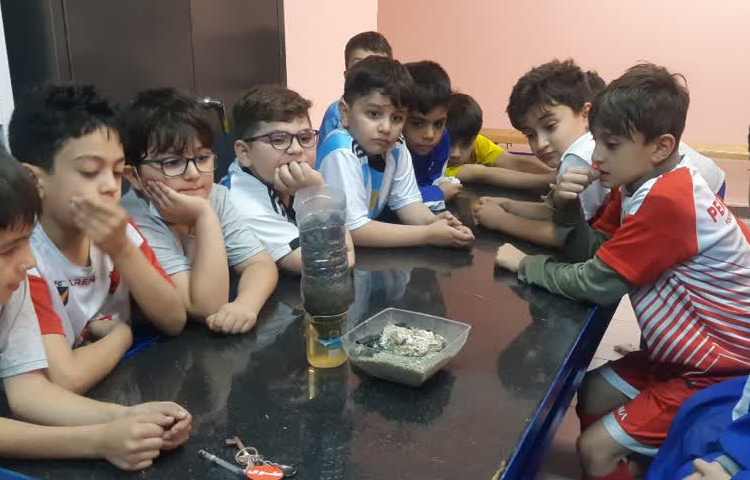 آزمایشگاه علوم(ساخت تصفیه آب) 5